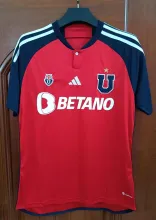 23/24 Universidad De Chile Away Fans 1:1 Quality Soccer Jersey