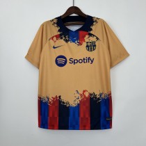 23/24 Barcelona Fans 1:1 Quality Training Jersey