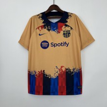 23/24 Barcelona Fans 1:1 Quality Training Jersey