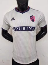 23/24 St. Louis City SC Away Green Player Version 1:1 Quality Soccer Jersey