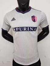 23/24 St. Louis City SC Away Green Player Version 1:1 Quality Soccer Jersey
