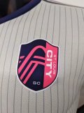 23/24 St. Louis City SC Away Green Player Version 1:1 Quality Soccer Jersey