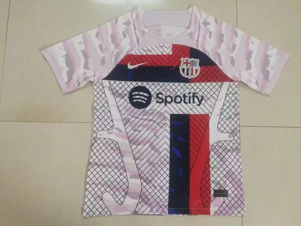 23/24 Barcelona Fans 1:1 Quality Training Jersey