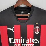 22/23 AC Milan Home Fans 1:1 Quality Soccer Jersey