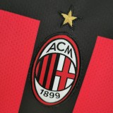 22/23 AC Milan Home Fans 1:1 Quality Soccer Jersey