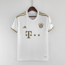 22/23 Bayern Munich Away Fans 1:1 Quality Soccer Jersey
