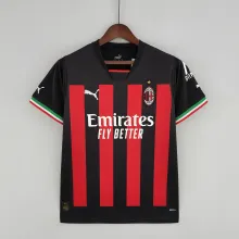 22/23 AC Milan Home Fans 1:1 Quality Soccer Jersey