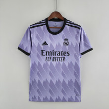 22/23 Real Madrid Away Fans 1:1 Quality Soccer Jersey