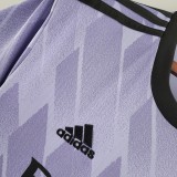 22/23 Real Madrid Away Fans 1:1 Quality Soccer Jersey