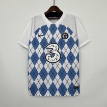 23/24 Chelsea Blue Fans 1:1 Quality Training Shirts
