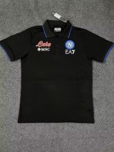 23/24 Napoli Polo Black Fans 1:1 Quality Soccer Jersey
