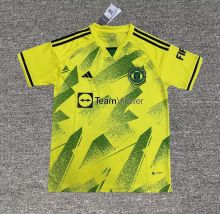 23/24 Manchester United Training Green Fans 1:1 Quality Training Jersey