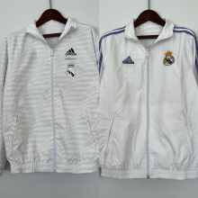 23/24 Real Madrid Double Sided Windbreaker
