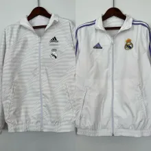23/24 Real Madrid Double Sided Windbreaker