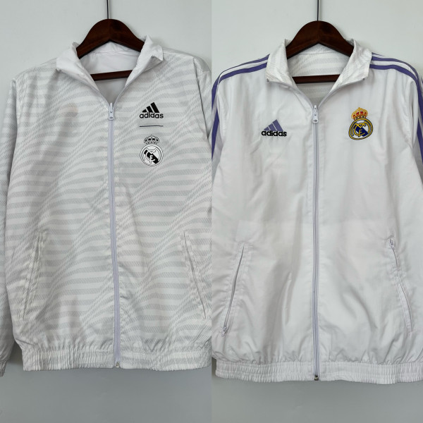 23/24 Real Madrid Double Sided Windbreaker