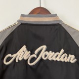 2023 Jordan Black Windbreaker