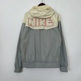 2023 Nike Gray Windbreaker