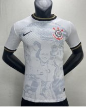 23/24 Corinthians White Special Edition Player 1:1 Quality Soccer Jersey