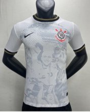 23/24 Corinthians White Special Edition Player 1:1 Quality Soccer Jersey