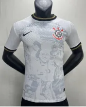 23/24 Corinthians White Special Edition Player 1:1 Quality Soccer Jersey