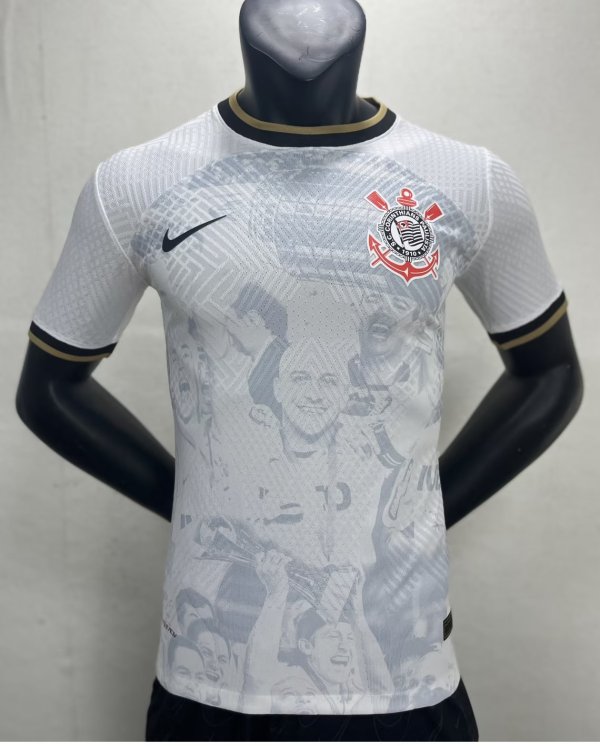 23/24 Corinthians White Special Edition Player 1:1 Quality Soccer Jersey