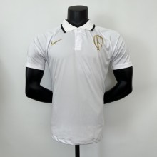 22/23 Corinthians White 1:1 Quality Polo
