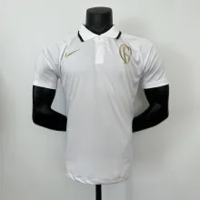 22/23 Corinthians White 1:1 Quality Polo