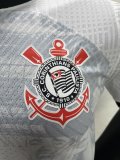 23/24 Corinthians White Special Edition Player 1:1 Quality Soccer Jersey