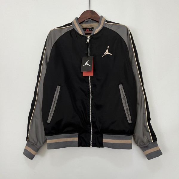 2023 Jordan Black Windbreaker