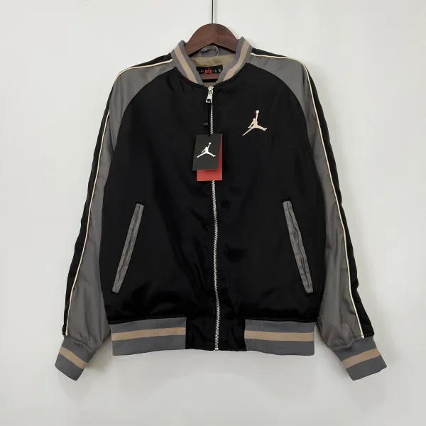 2023 Jordan Black Windbreaker