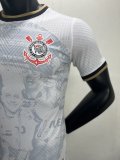23/24 Corinthians White Special Edition Player 1:1 Quality Soccer Jersey