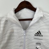 23/24 Real Madrid Double Sided Windbreaker
