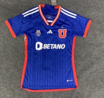 23/24 Universidad De Chile Home 1:1 Women Soccer Jersey