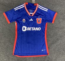 23/24 Universidad De Chile Home 1:1 Women Soccer Jersey