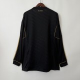 2011/2012 Real Madrid Away Long Sleeve 1:1 Quality Retro Soccer Jersey