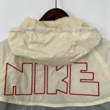2023 Nike Gray Windbreaker