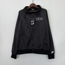2023 Nike Black Windbreaker