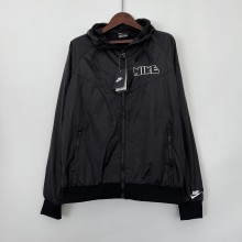 2023 Nike Black Windbreaker