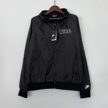2023 Nike Black Windbreaker