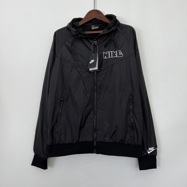 2023 Nike Black Windbreaker