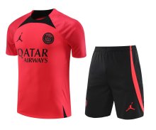 23/24 PSG Paris Red 1:1 Quality Training Jersey（A-Set）