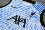 23/24 Liverpool Blue 1:1 Quality Training Vest（A-Set）