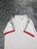 23/24 Flamengo Polo White Fans 1:1 Quality Soccer Jersey