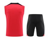 23/24 PSG Paris Red 1:1 Quality Training Vest（A-Set）
