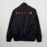 2023 Jordan Black Windbreaker