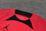23/24 PSG Paris Red 1:1 Quality Training Jersey（A-Set）