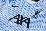 23/24 Liverpool Blue 1:1 Quality Training Jersey（A-Set）