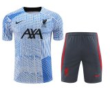 23/24 Liverpool Blue 1:1 Quality Training Jersey（A-Set）