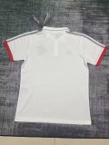 23/24 Flamengo Polo White Fans 1:1 Quality Soccer Jersey