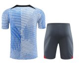 23/24 Liverpool Blue 1:1 Quality Training Jersey（A-Set）